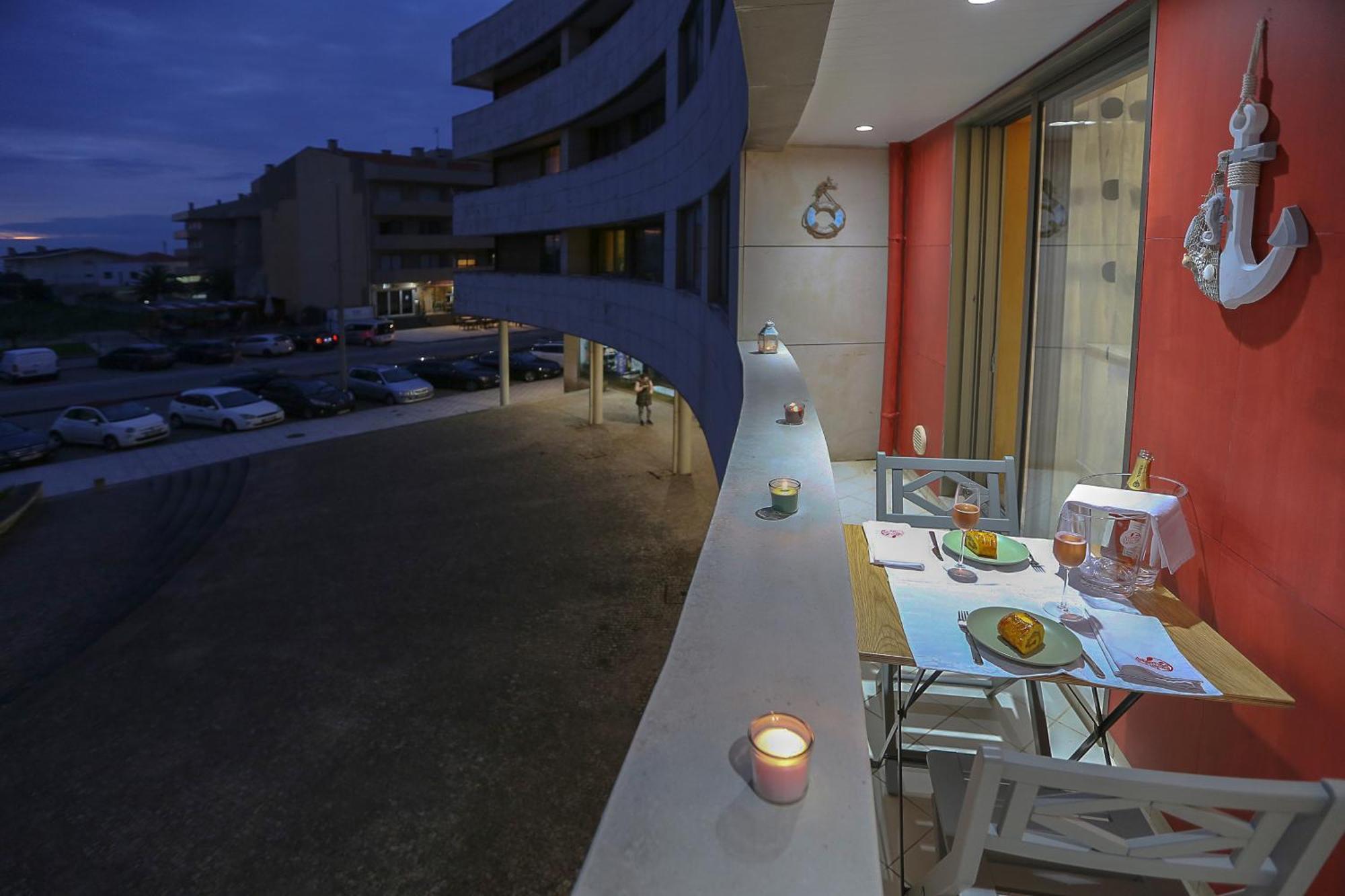Aromas Flavors Tours Esmoriz Beach Apartment Bagian luar foto