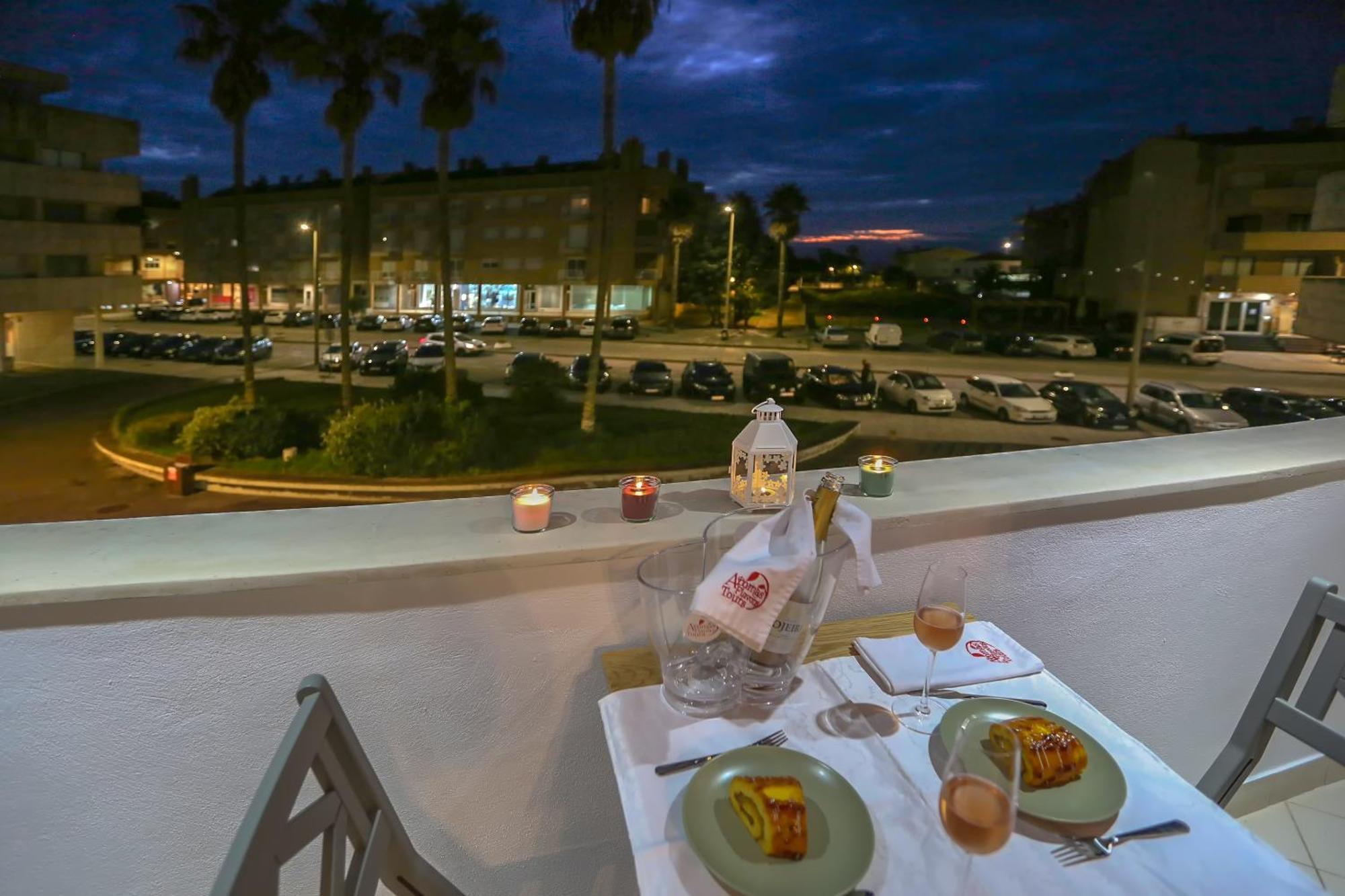 Aromas Flavors Tours Esmoriz Beach Apartment Bagian luar foto